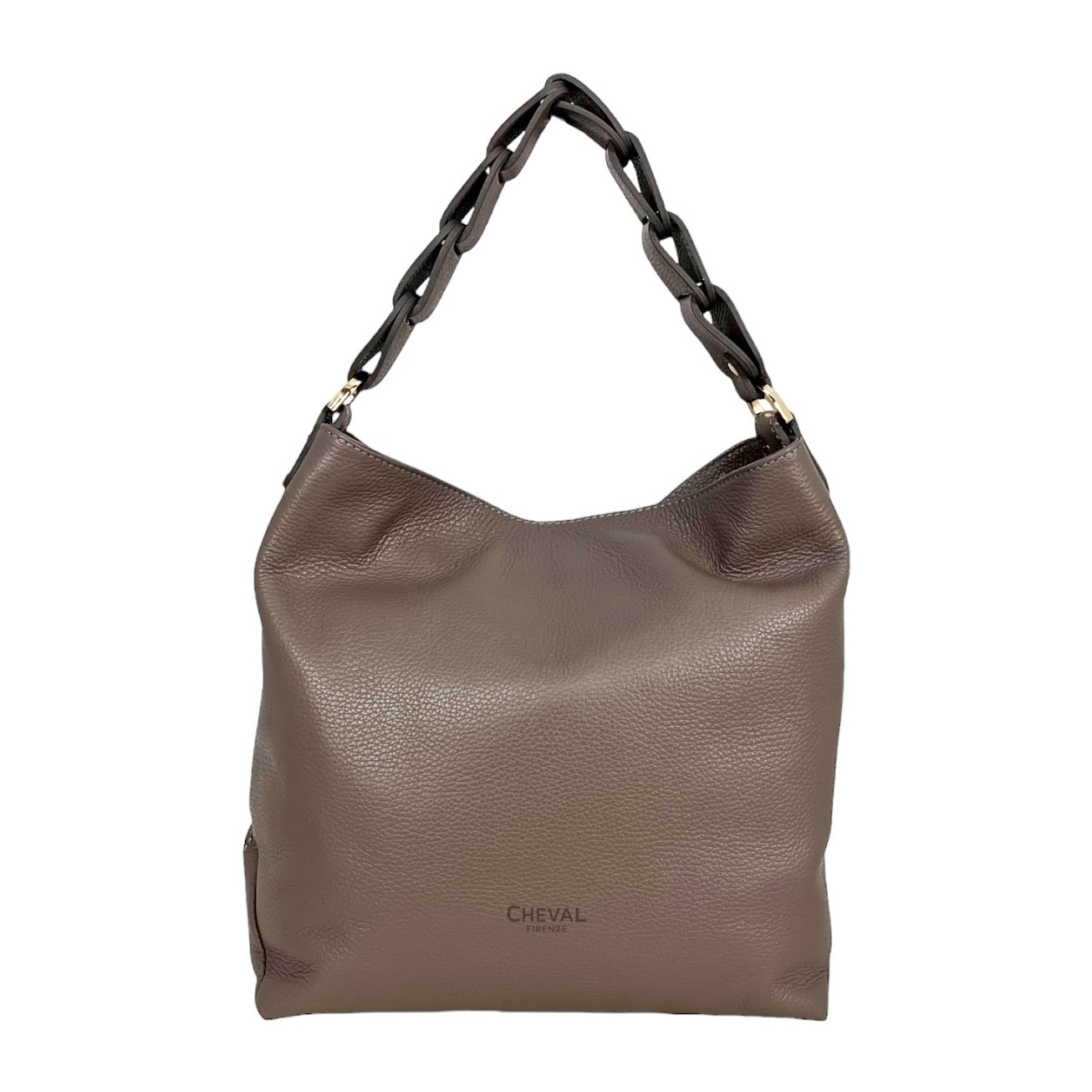Borsa a spalla Cheval Firenze Lily Grigio