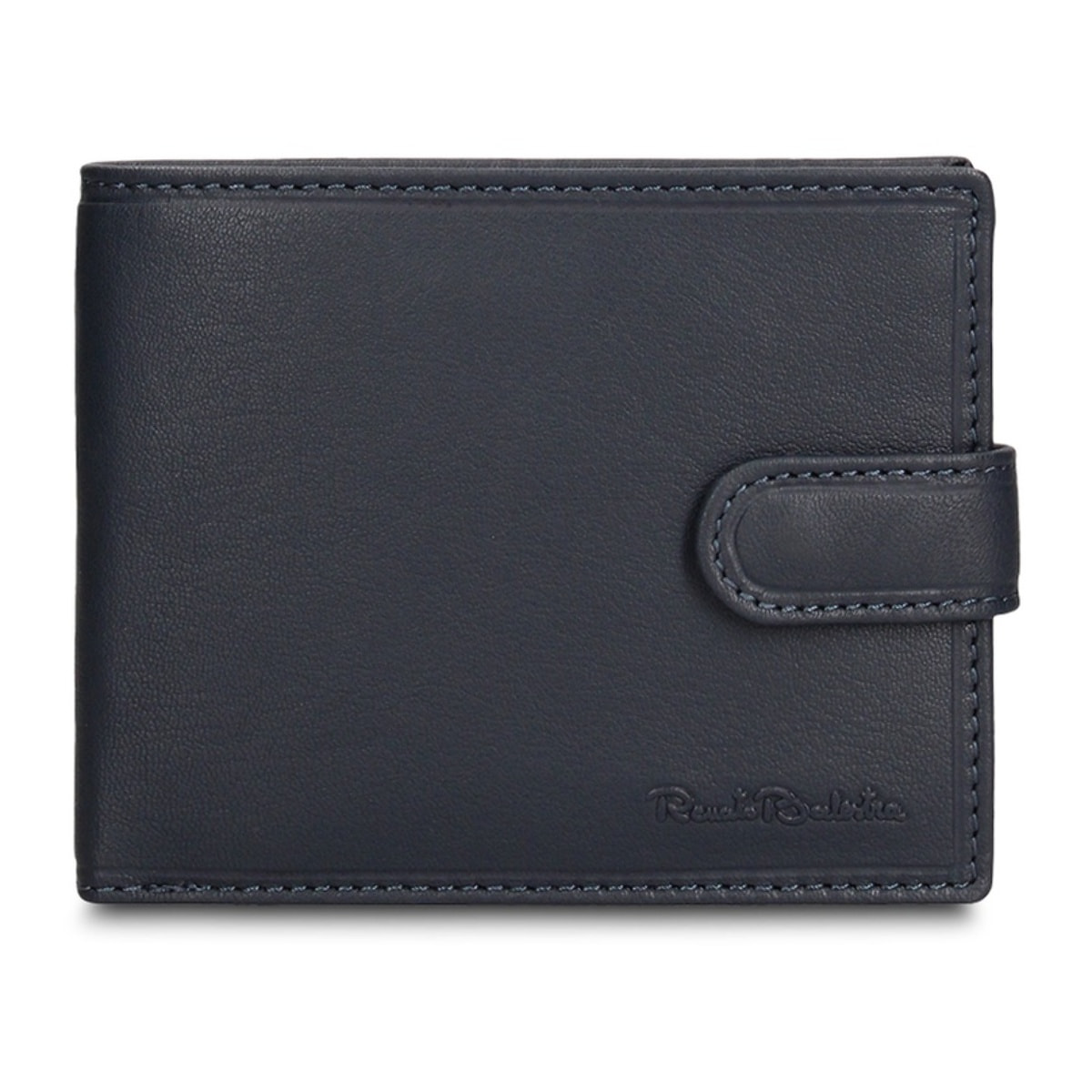 Portafoglio uomo vera pelle - Modello Eldrin Pro - Casual - 12.5 x 10.0 x 2.0 cm