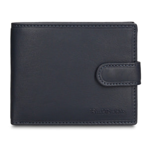 Portafoglio uomo vera pelle - Modello Eldrin Pro - Casual - 12.5 x 10.0 x 2.0 cm