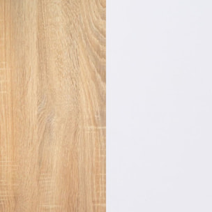 Módulo bajo Nuka 2 cajones Cambria - Blanco