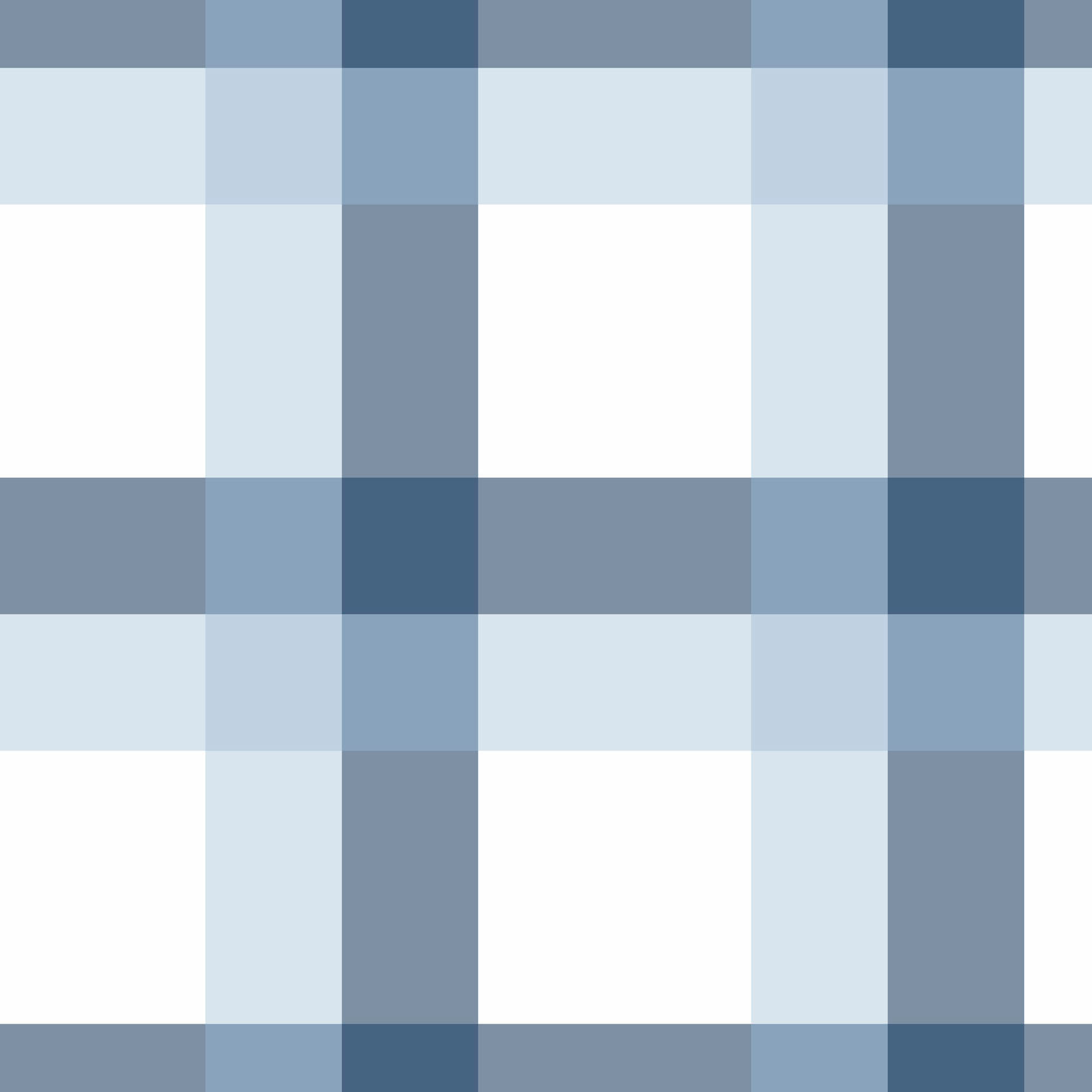 Colcha Bouti Estampada - 100% Algodón - 70 gr/m² - Escoces Azul