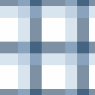 Colcha Bouti Estampada - 100% Algodón - 70 gr/m² - Escoces Azul