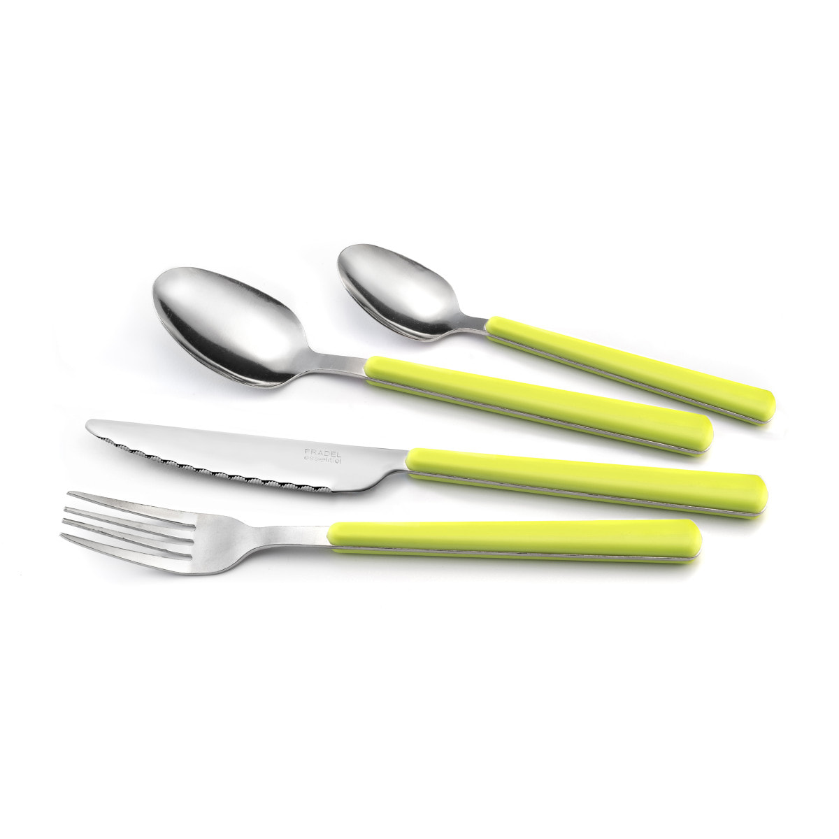 Tonus Vert Anis - Ménagère 48 pièces