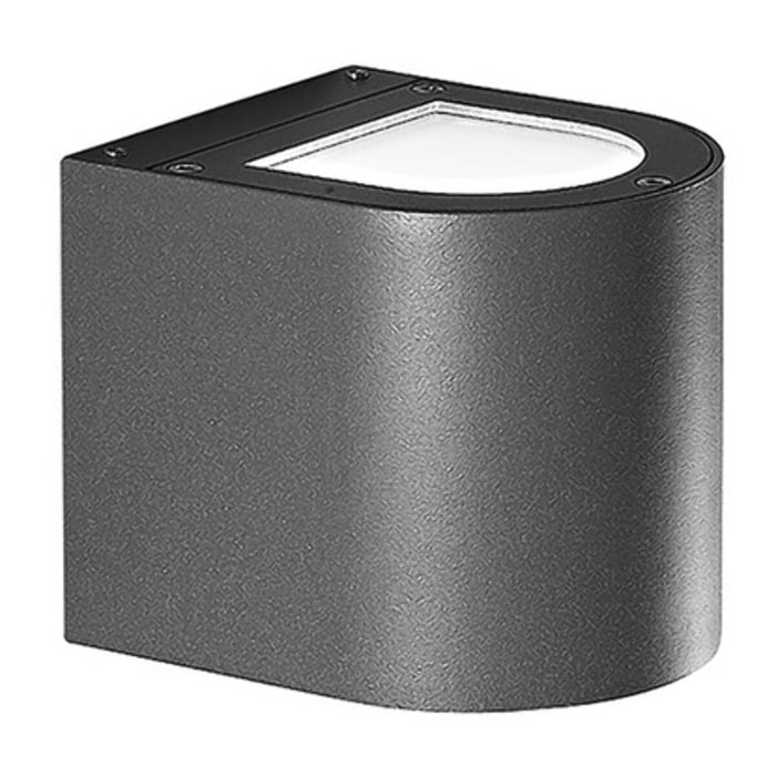 Applique LED tonda bi Rossini SILVER 4000K