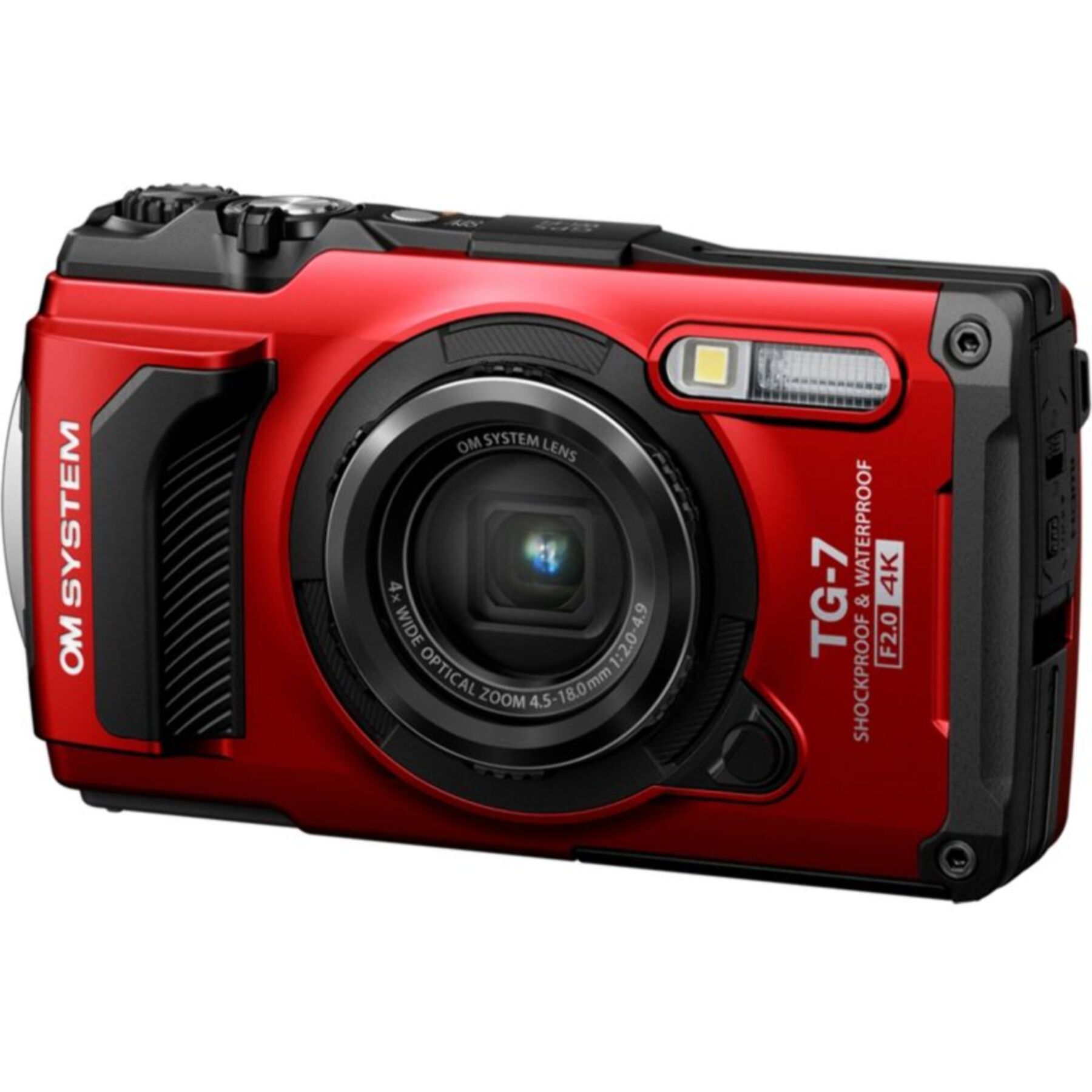 Appareil photo Compact OM SYSTEM TG-7 Red