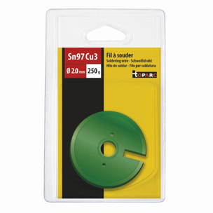 Bobina de estaño GYS 97% - Ø 2 mm - 250g - 047143