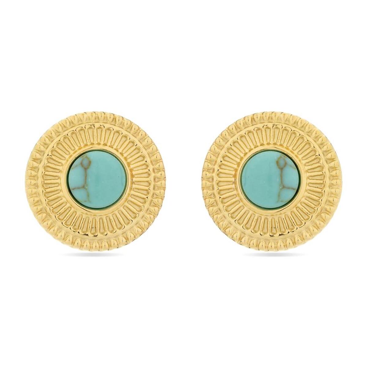 Pendientes Lux by Lux acabados oro 18k