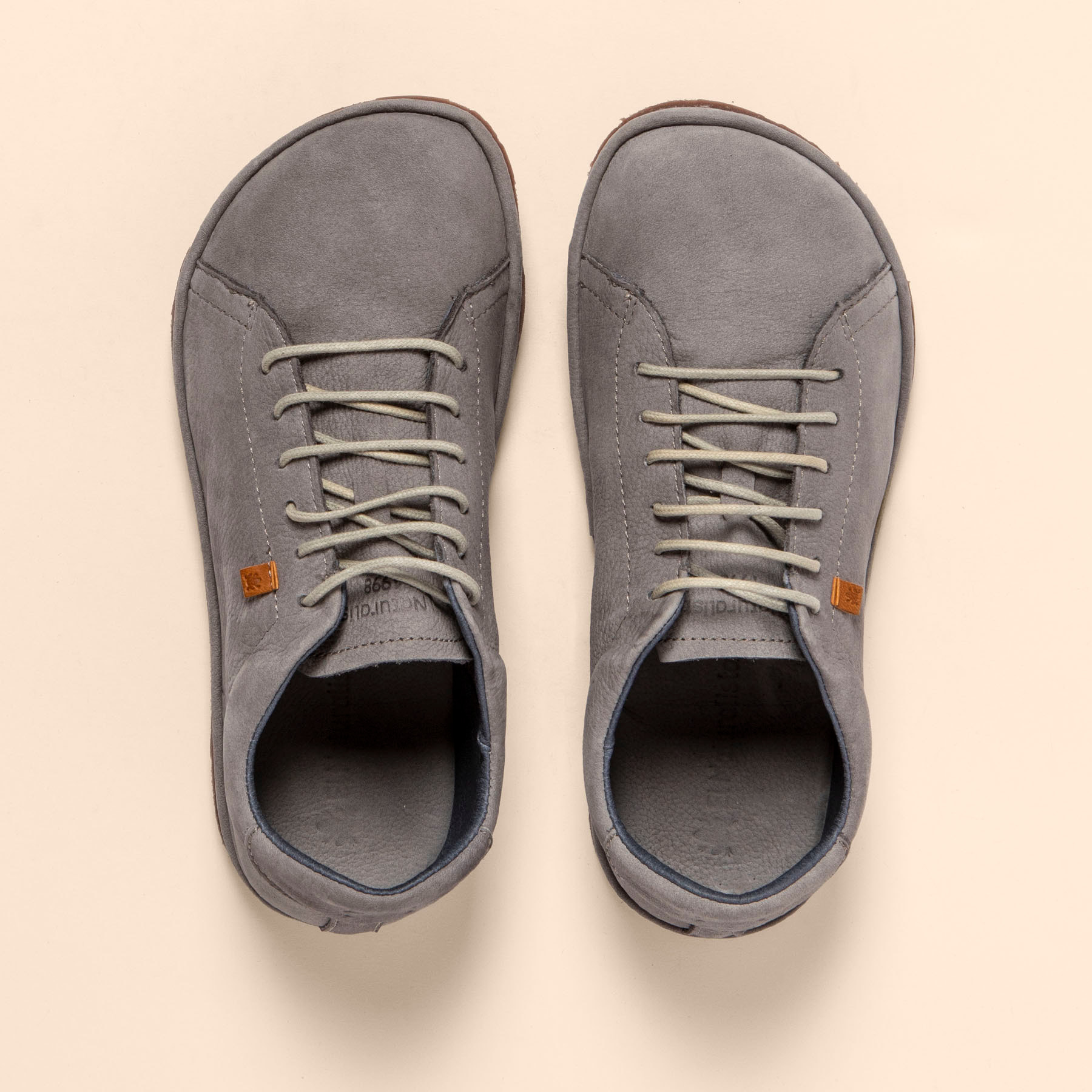 Zapatos N5671 NOBUCK LAVADO DENIM/ BARE color Denim