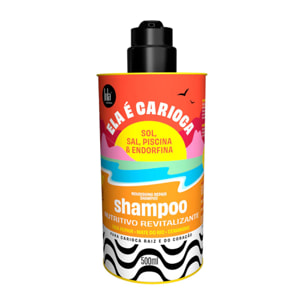 LOLA Ela É Carioca Nourishing Repair Shampoo 500ml