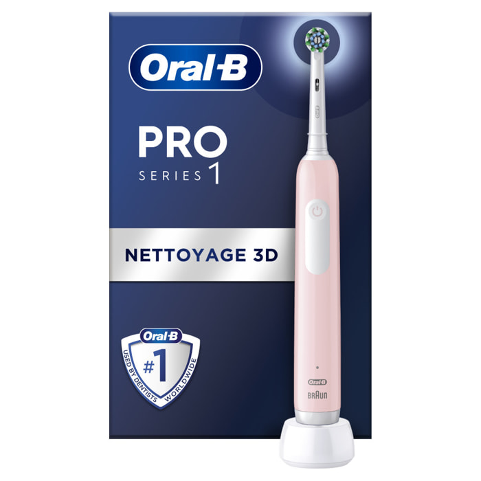 NPI Oral-B Pro Series 1 Brosse À Dents Électrique Rose