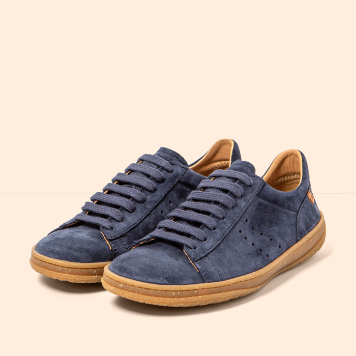 Zapatos N5395 SILK SUEDE OCEAN /AMAZONAS color Ocean