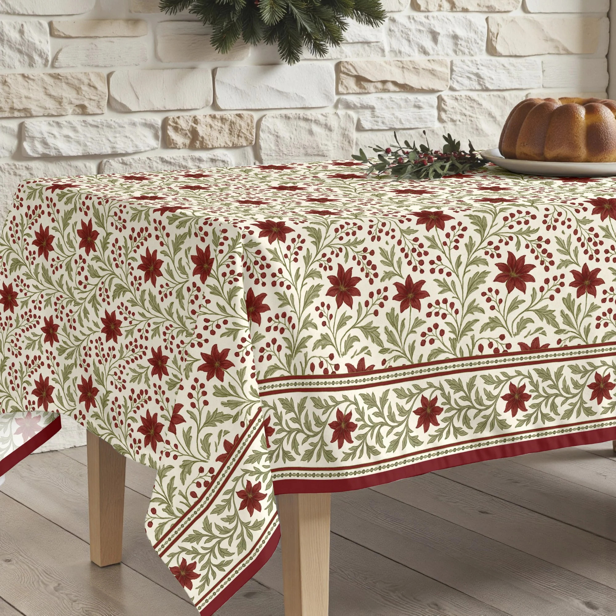 Nappe anti-taches Christmas wish 1 1225