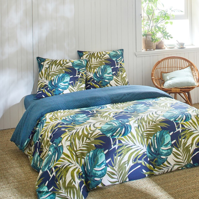 Parure housse de couette 3pcs 100% 100% coton 51 fils_terciera