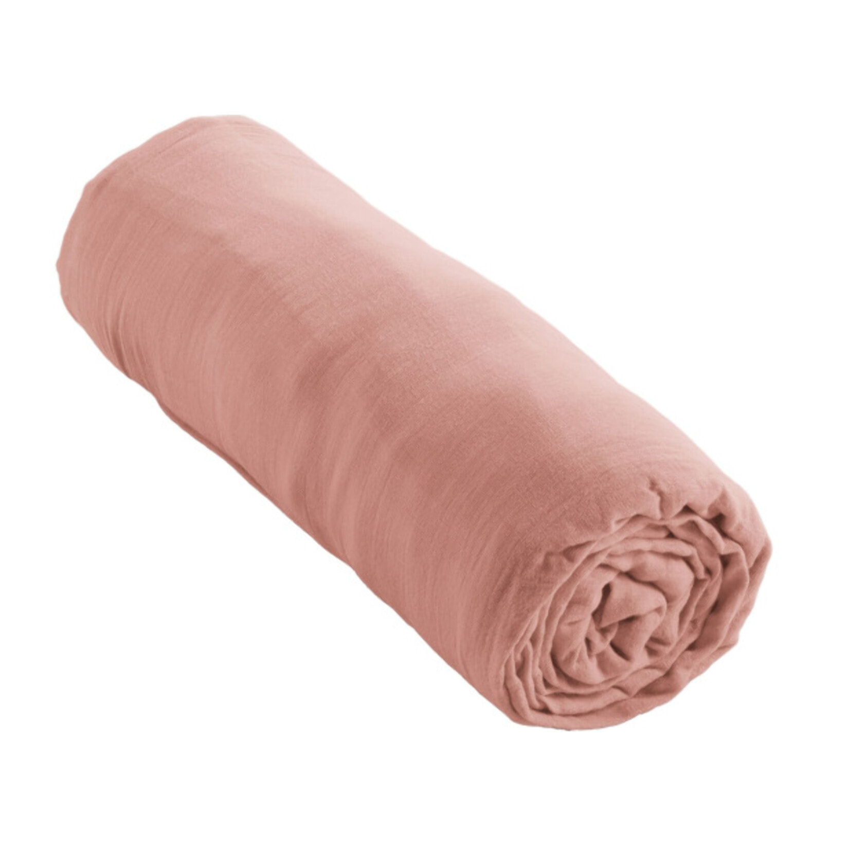 Drap plat en gaze de coton 240 x 300 cm - GAIA