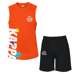 Completo Corto Ragazzo KAPPA Cotone 8 / 16 Anni