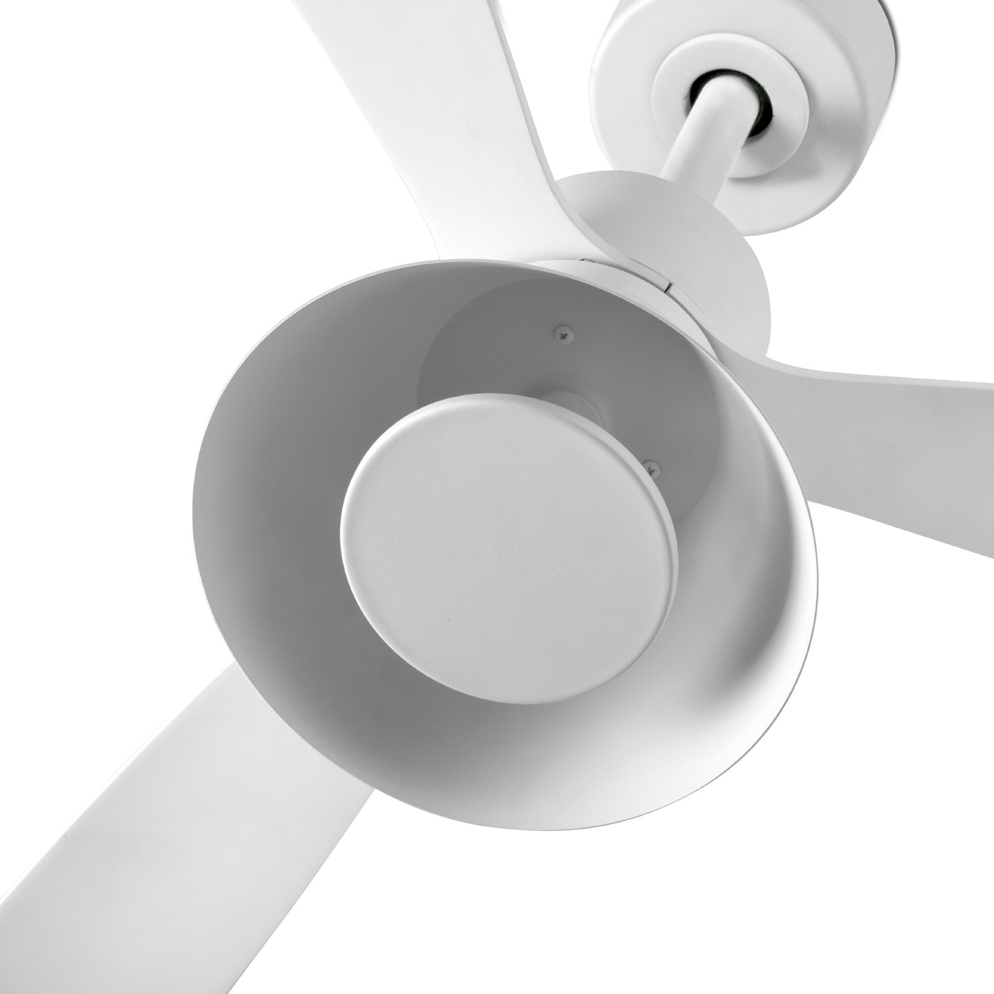 AMELIA L CONE LED Ventilateur blanc