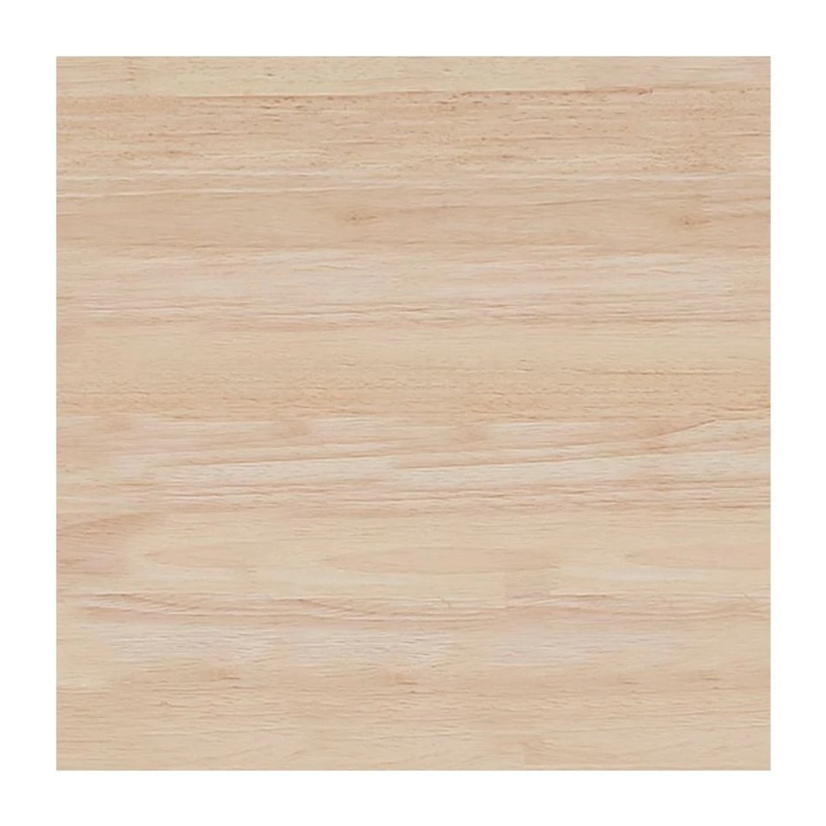 Mesa de escritorio con estructura metálica en blanco y roble salvaje 120x60 cm Mia Roble salvaje - Blanco