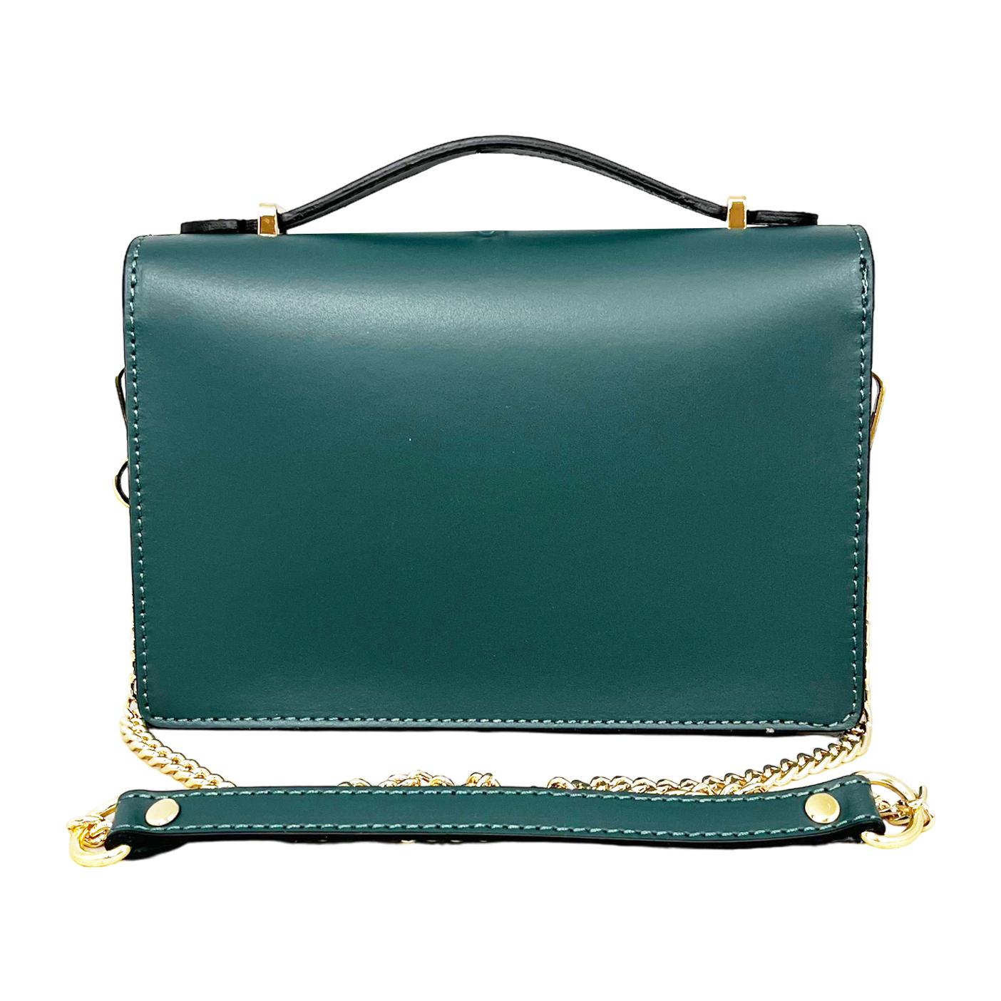 Bolso Cruzado Cheval Firenze Olivia Verde Gasolina