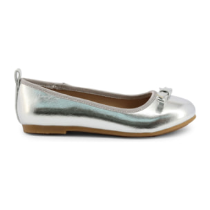 Ballerina/Manoletina para Niña - Shone 808-001 Silver