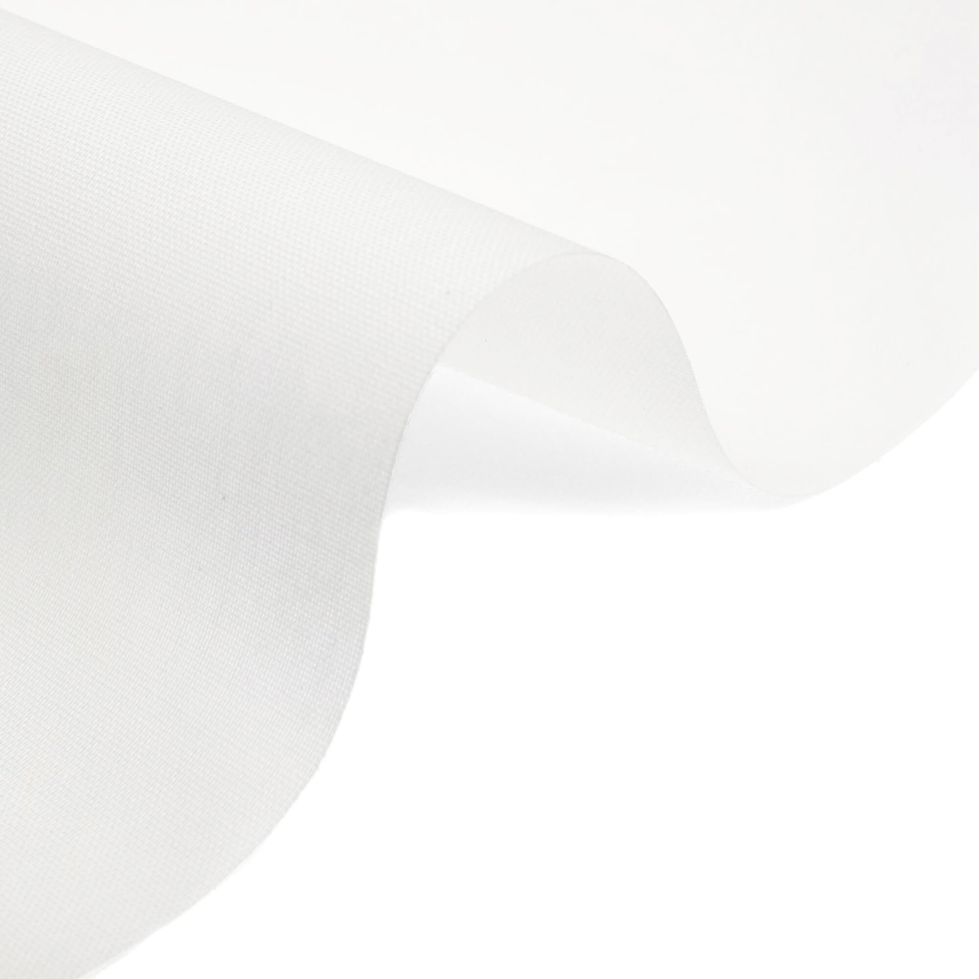 Well home estor enrollable translúcido liso - blanco, 180 x 110cm (ancho x largo)/tamaño de la tela 177 x 105cm