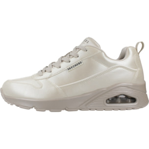 Sneakers de  Mujer de la marca SKECHERS  modelo UNO - GALACTIC GAL White