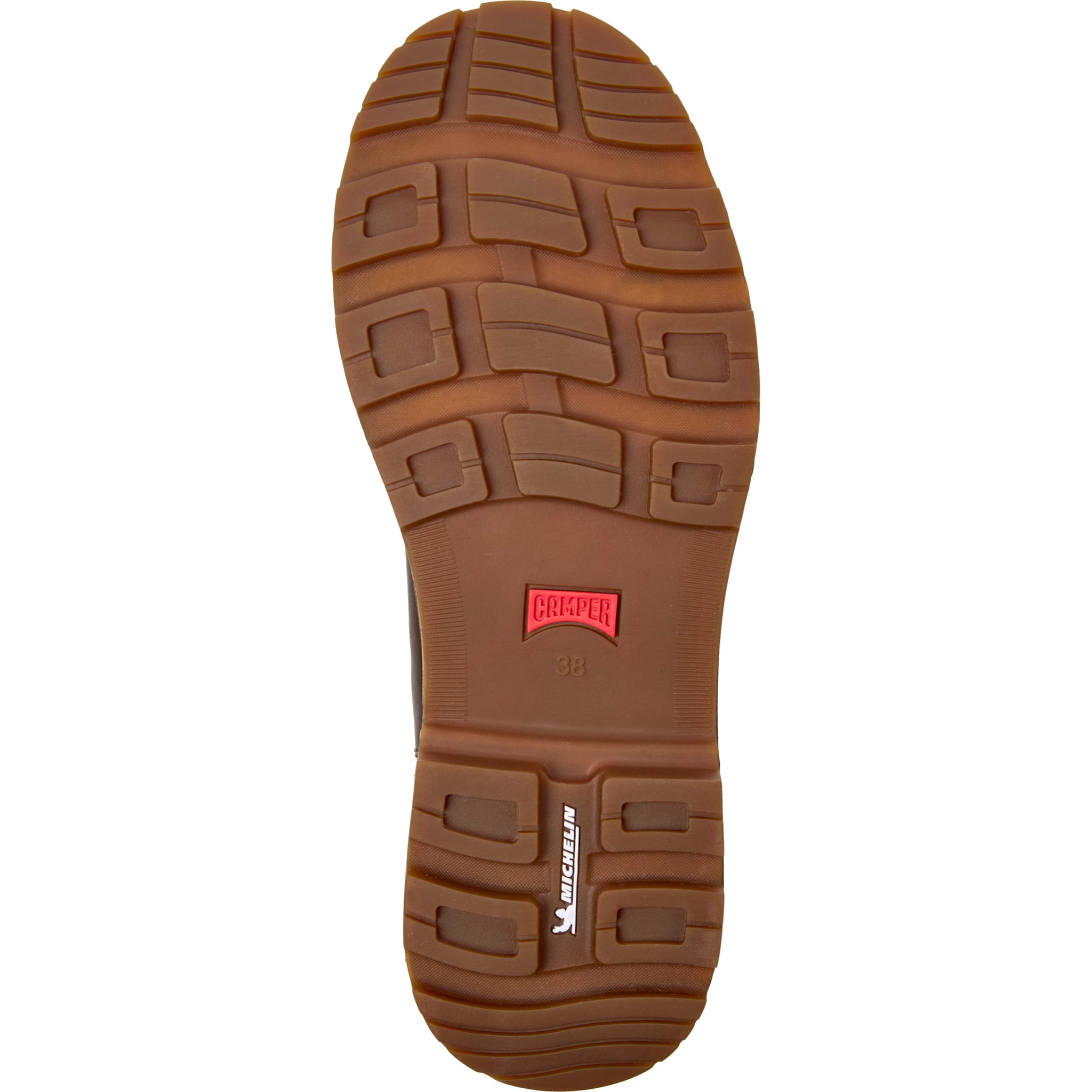 CAMPER Brutus Trek - Botines Mujer Marron