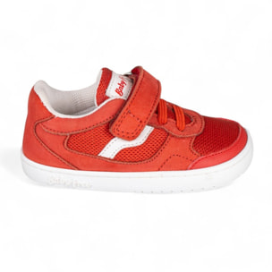 BABY FREE BAREFOOT DEPORTIVA LIGERA ROJO