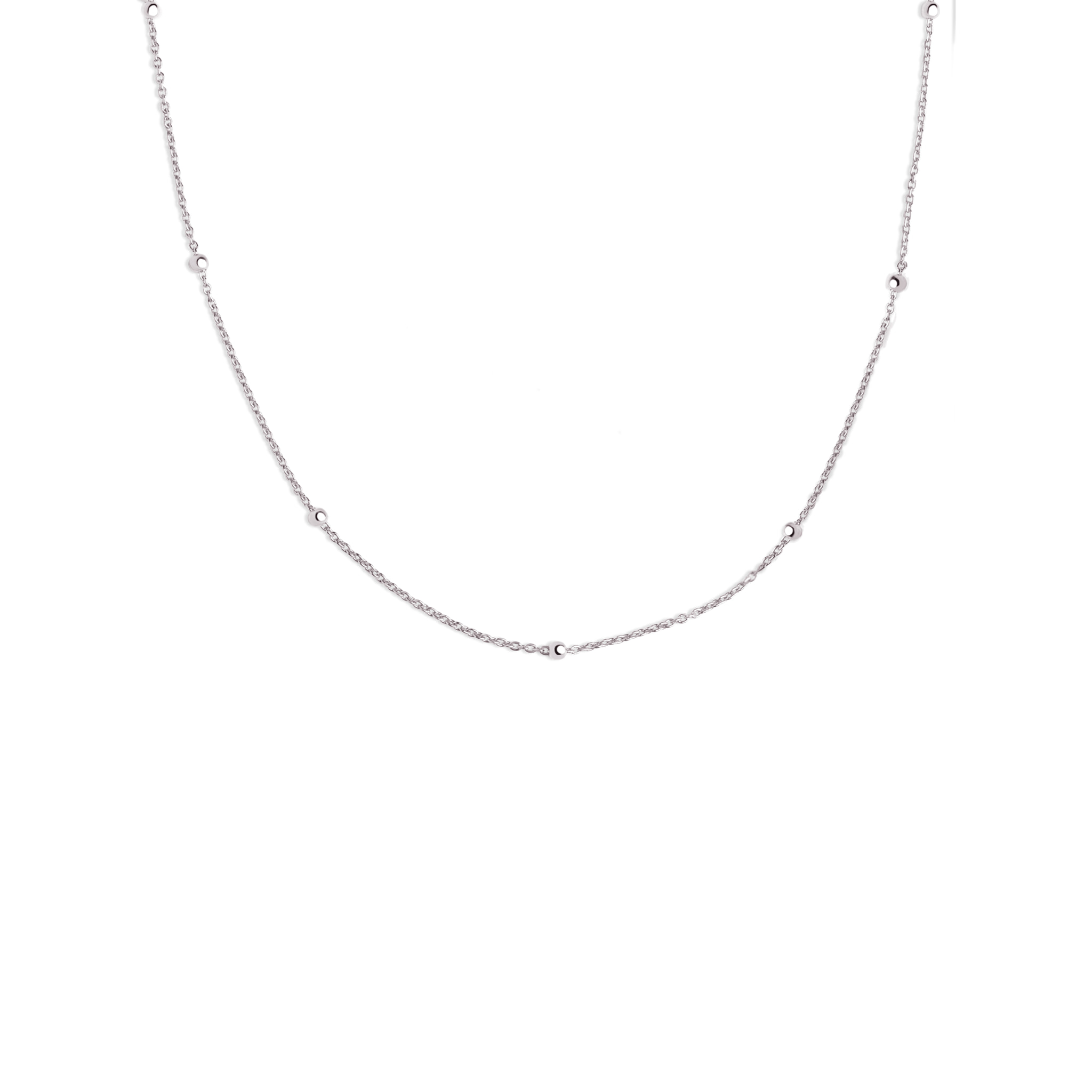 image-Collar Dots Plata