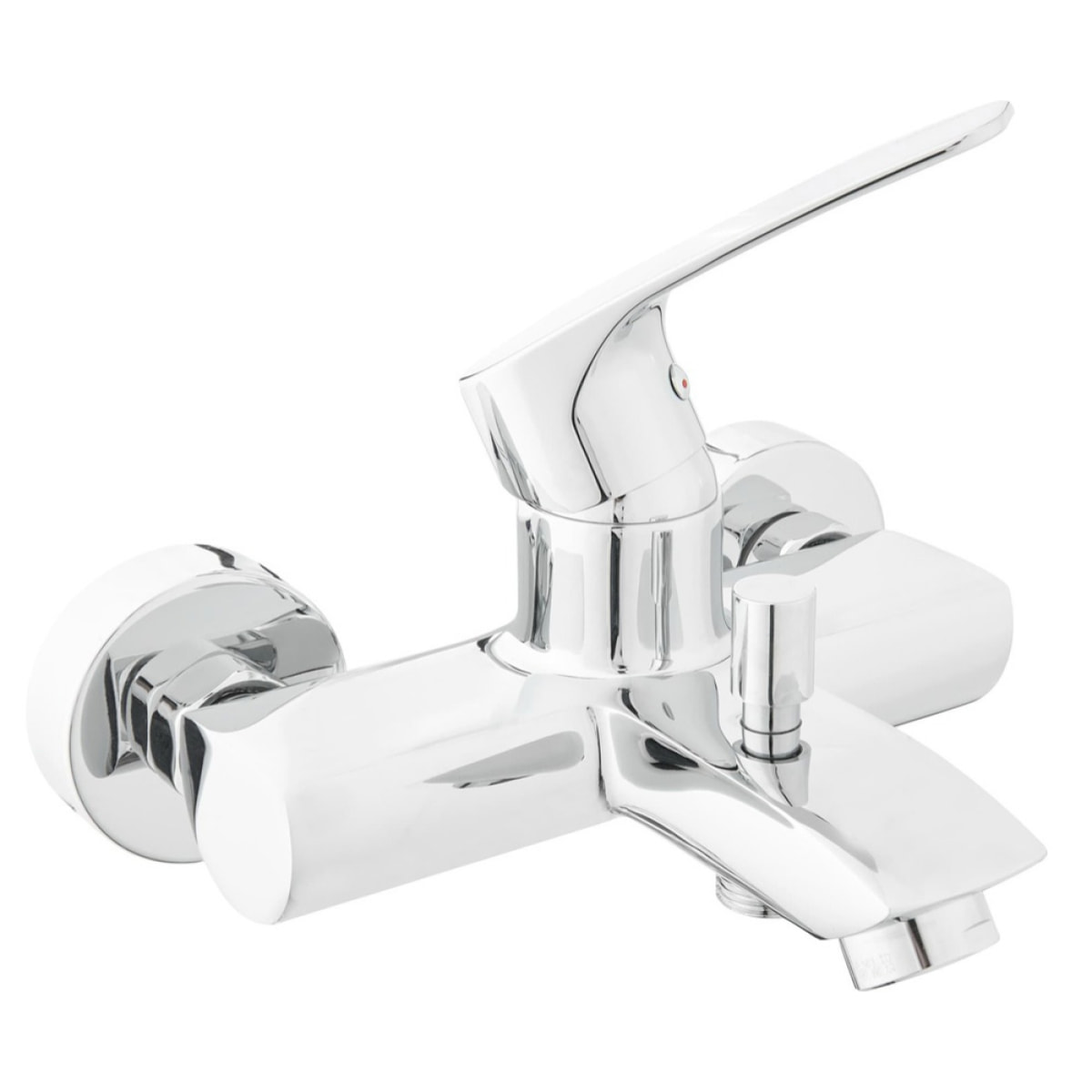 Project mitigeur monocommande 1/2" bain/douche, Chrome (SATBSPRO222)
