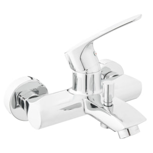 Project mitigeur monocommande 1/2" bain/douche, Chrome (SATBSPRO222)