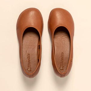 Zapatos con tacón N694 SOFT NAPPA CUERO/ ALMA color Cuero