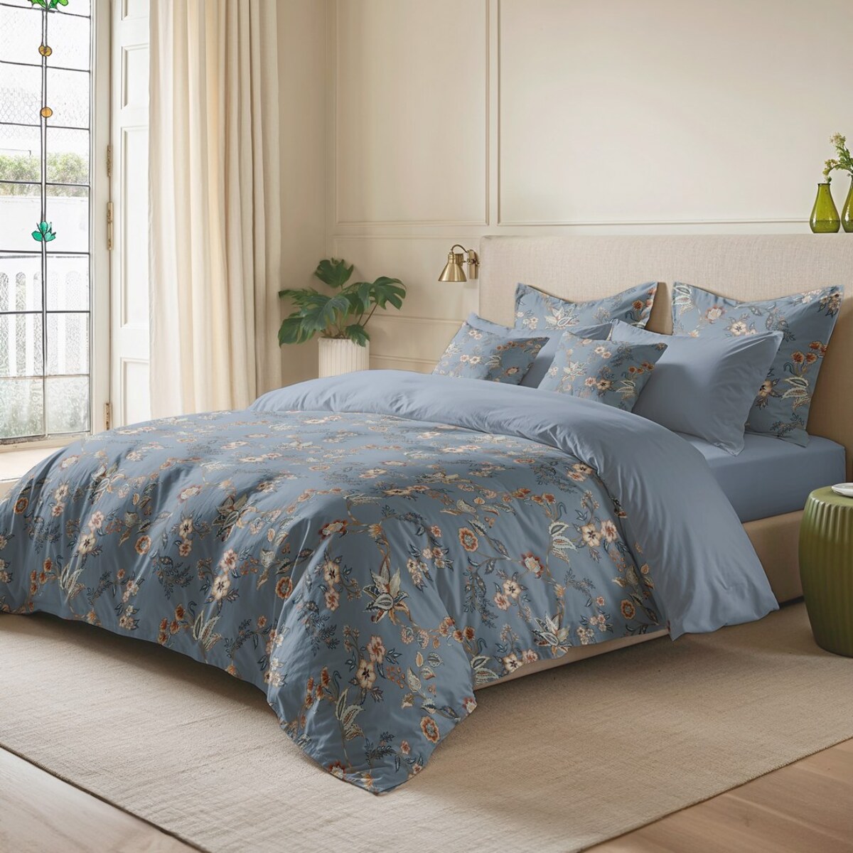 Funda nórdica goa azul