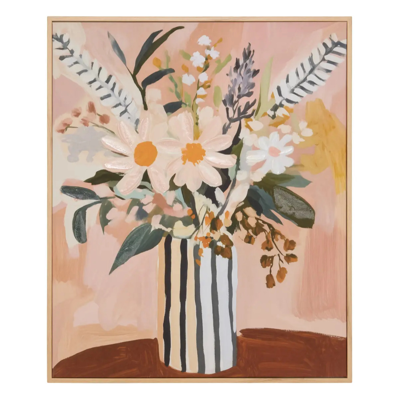 Toile Flori rectangulaire 50x60cm