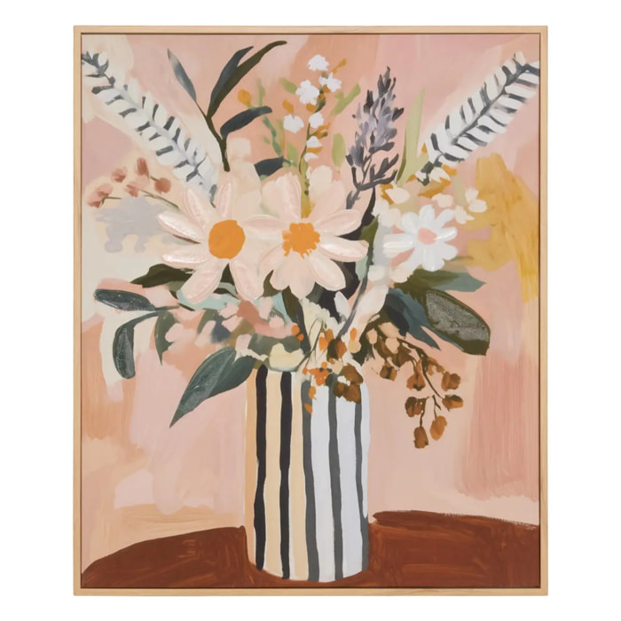 Toile Flori rectangulaire 50x60cm