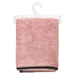 Drap de bain "Joia" coton rose 100x150cm