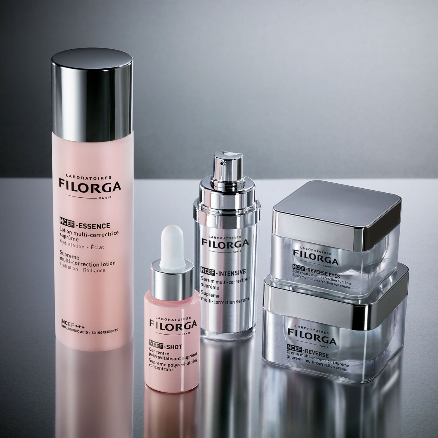 NCEF- Essence - Lotion anti-rides, fermeté et éclat 150 ml