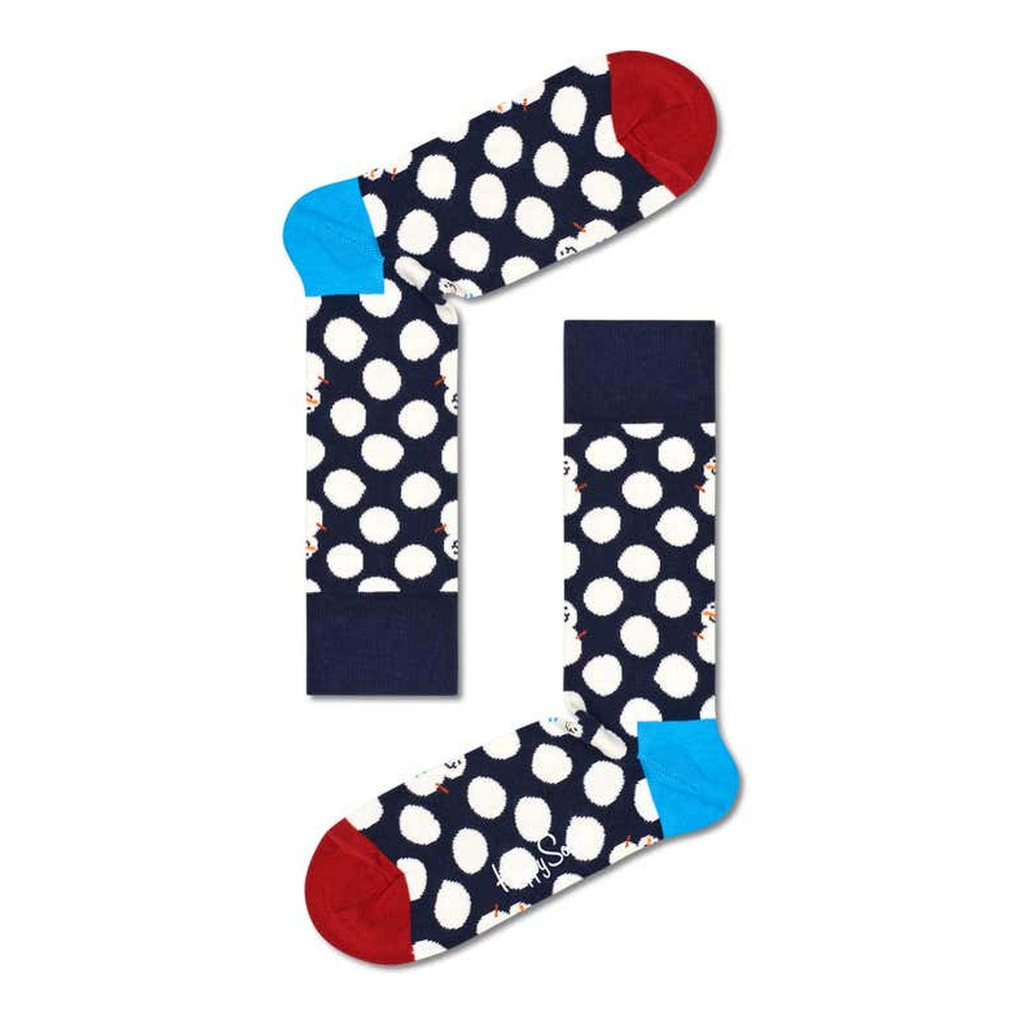 Calcetines big dot liner sock azul