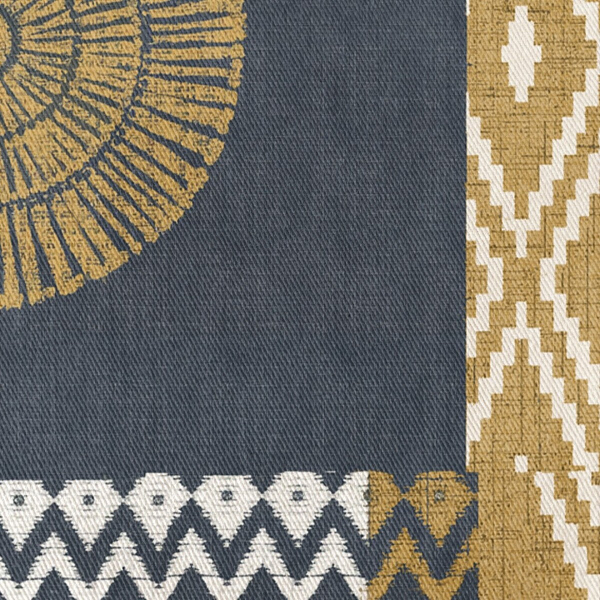 Nappe imprimée anti-tâches PATCH BLEU
