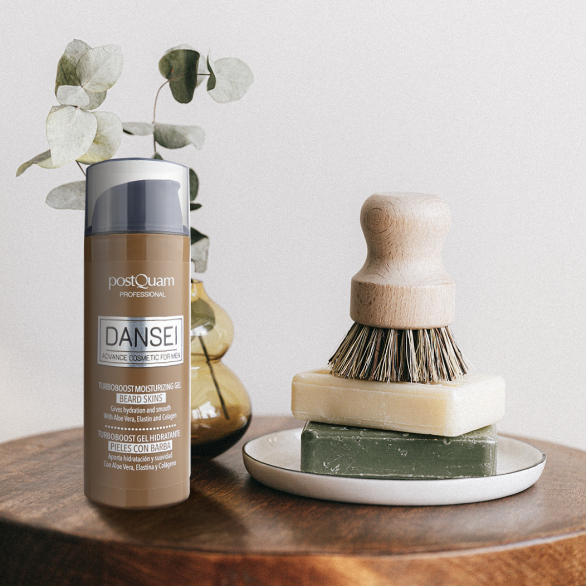 Gel hydratant turboboost peaux barbues 50ml