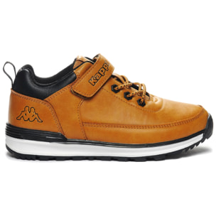 Kappa - Sneakers Bambino/a Giallo - Logo Monsi Ev Kid