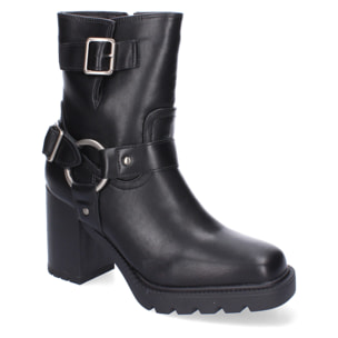 Botas de Tacón para Mujer, Comodas y Elegantes, Suela Dentada