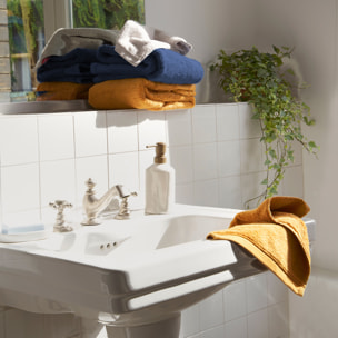 Serviette de toilette 100% Coton BIO, DOUCEUR NATURE