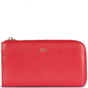 Cartera Mujer Piel Jaslen Georgia Rojo