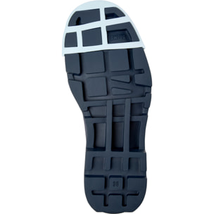 Zapatos de cordones - CAMPER Junction - Azul - Piel de ante