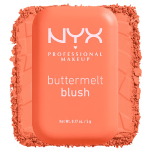 NYX Professional Makeup Buttermelt Blush Blush SOONER THE BUTTA