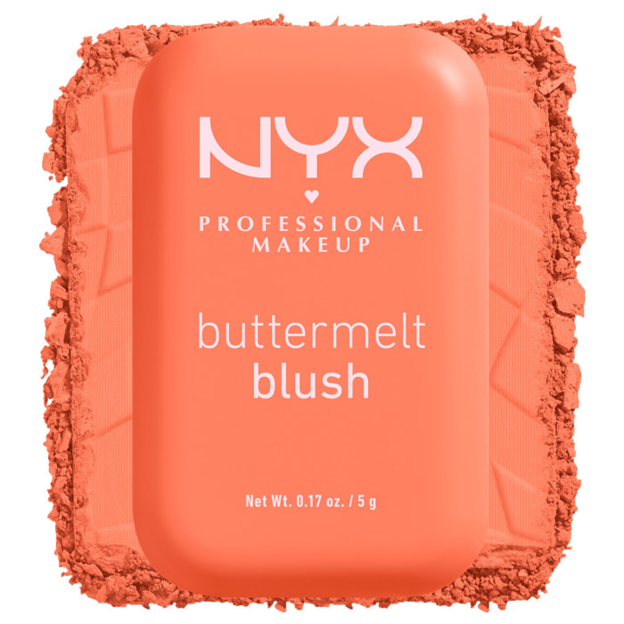NYX Professional Makeup Buttermelt Blush Blush SOONER THE BUTTA