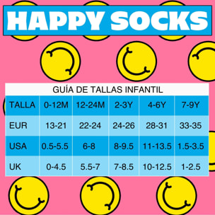 Calcetines kids 2 pack flowers