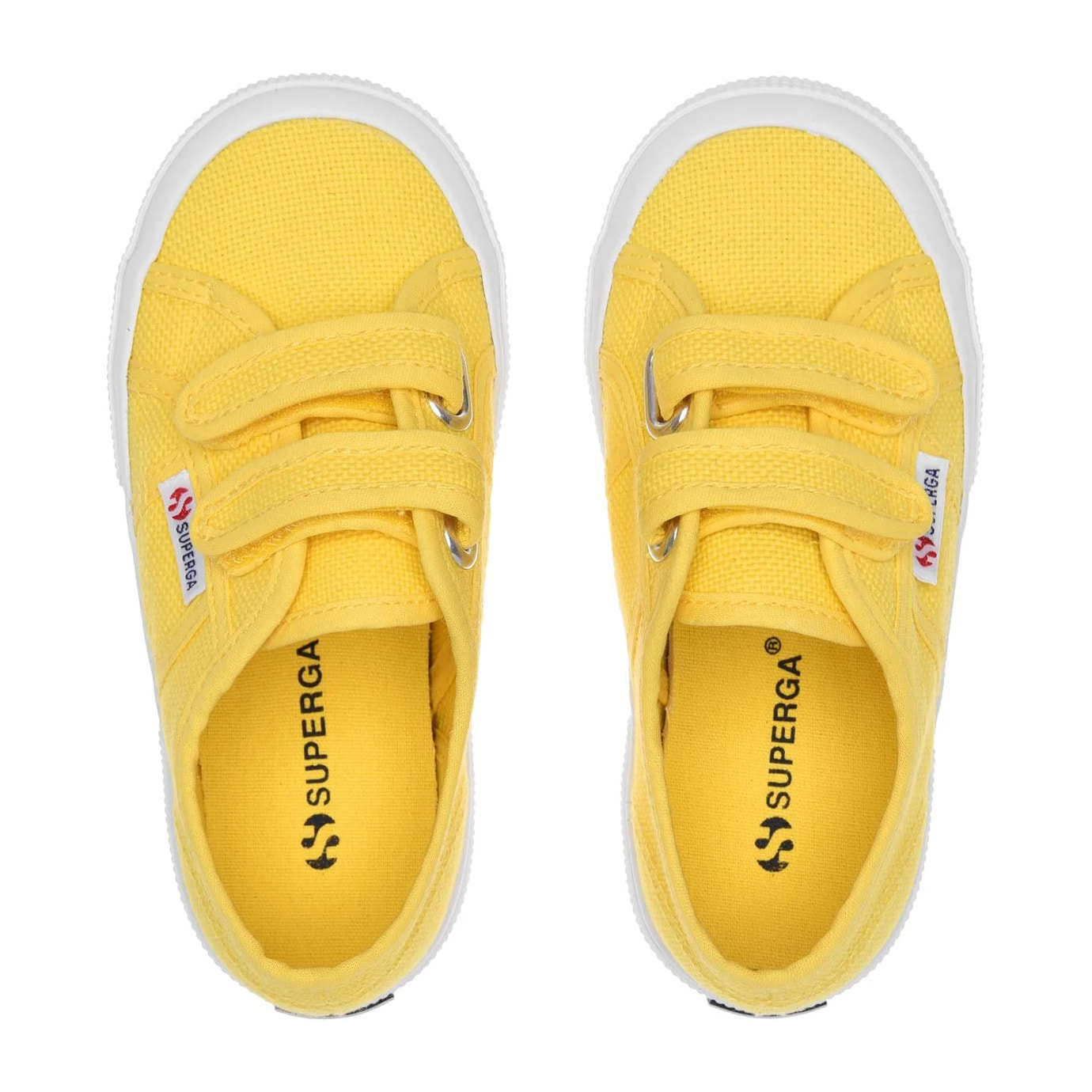 Le Superga Bambino/a Giallo 2750-COTJSTRAP CLASSIC