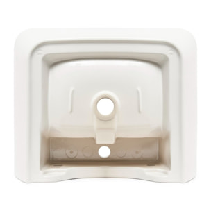 Lavabo VitrA Integra 55x45 cm trou pour mitigeur au milieu (7049-003-0001)