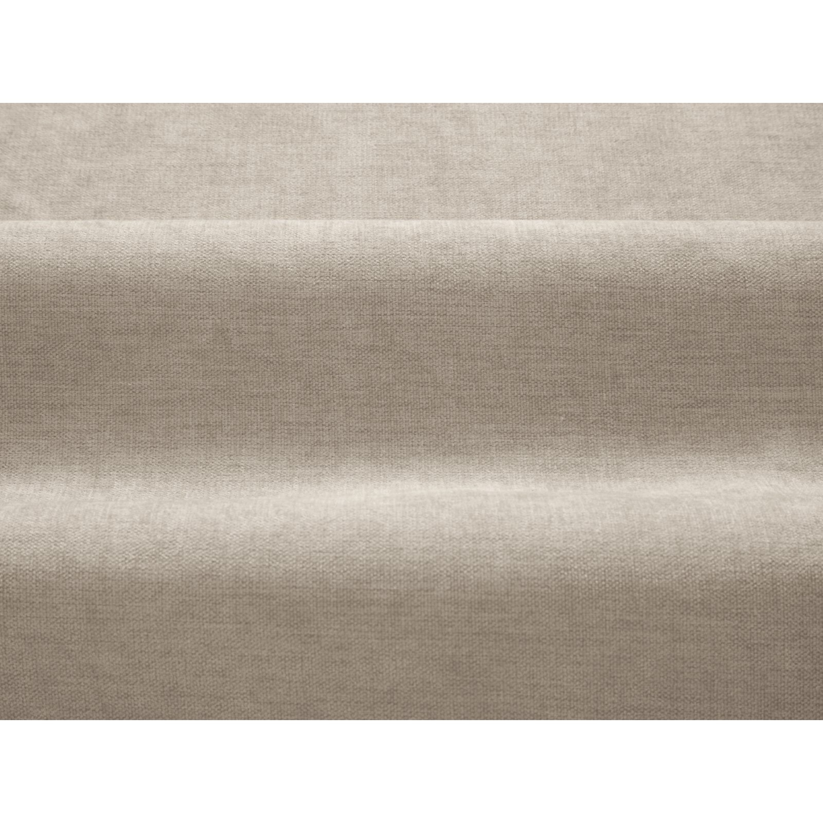 Lit coffre avec tête de lit "Polly" 180x200cm en tissu chenille beige clair